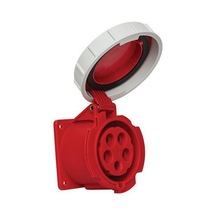 Mete Enerji 5x32a. Ip67 Makine Prizi -düz- Vidalı Bağlı 406524v