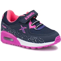 Kinetix Largo Lacivert Mor Neon Pembe Kız Çocuk Sneaker