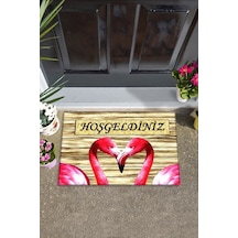 Pvc Pink Swan Özel Tasarım Iç Ve Dış Kapı Önü Paspası