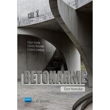 Betonarme  - Özel Konular Cilt 2  - Erdem Canbay  - Nobel Akademik Yayıncılık