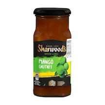 Sharwoods Mango Chutney Sos 530g - Tatlı Ve Ekşi Hint Lezzeti 8'li Avantaj Paketi - 8 Adet Tarı