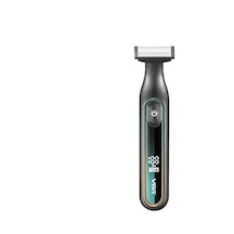 Sones Vgr V-360 5w Usb Dijital Ekranlı Elektrikli T Şekilli Tıraş Makinesi Sarı