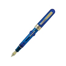 Conklin Mark Twain Blue Demo Crescent Dolma Kalem M Uç 165-Koyu Yeşil