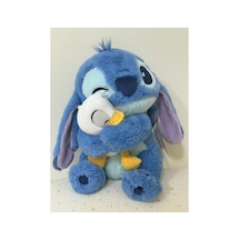 Stitch Ördek Peluş Oyuncak. Stitch Peluş Oyuncak Stich 35cm Stik Labubu Yeni Nesil Çok Renkli