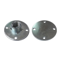 1/2 Galvanizli Boru Flanşı Duvara Montaj İçin