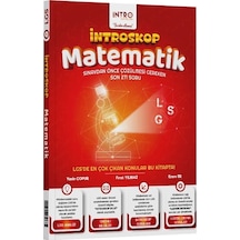 8. Sınıf Lgs Matematik İntroskop Soru Bankası İntro Yayınları