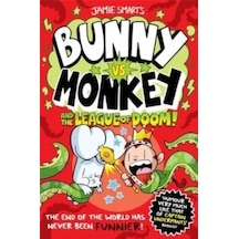 Bunny Vs Monkey And The League Of Doom Ciltli Dfb Phoenix