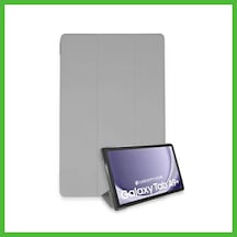Vaveni Samsung Galaxy Tab A9 Plus Kılıf Tablet Smart Kılıf - Gri Arz