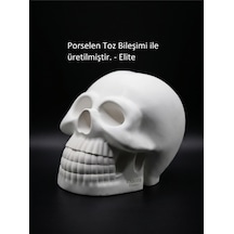 10cm Kuru Kafa Heykeli - Dekoratif Obje Biblo 93099587