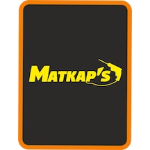 " Matkap S " Oto Sticker Motor Sticker 25x8 Cm Sarı
