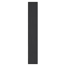 Roma Lares Siyah 0,40x22 Mm Pvc Kenar Bandı 1 Top 300 Metre