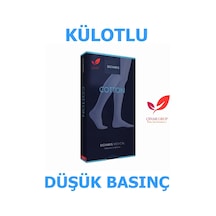 Sigvaris Cotton Külotlu Varis Çorabı (Ccl1 Düşük Basınç)