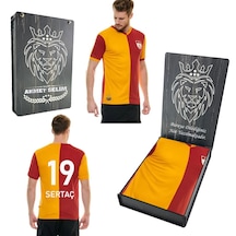 Galatasaray Orijinal İsme Özel Metin Oktay Fan T-Shirt Kutulu