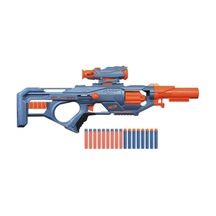 Hasbro Nerf Elite 2.0 Eaglepoint Rd-8 Atıcı 8 Dart Tamburu, Çıkarılabilir Nişan Dürbünü Ve Namlu, 16 Nerf Dart,