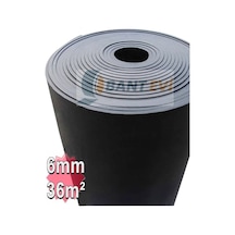 Elastomerik Kauçuk Sünger Yalıtım Levhası İzolasyonu 6 MM 36 M2 (Yapışkansız)
