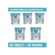 5li Bulaşık Tableti - Doğal - Yerli - Vegan