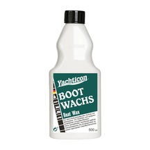 Yachticon - Tekne Pasta Cilası Wax 500 Ml : Tek Adımda Göz Kamaştıran Parlaklık Ve Tuzlu Suya Karşı Zırh Kalkanı