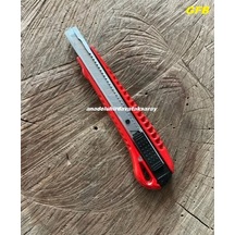 Gfb Döküm Maket Bıçagı İnce Uçlu Metal Falçata 9mm 13cm