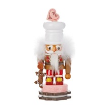 Hollywood Nutcrackers Kurt Adler 19,81 Cm Büyük Hollywood-fındıkkıran Lebkuchenmann Olarak 100CM-36W - 220V Standart
