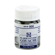 Talens Guaj Boya 16 ML 800 Metalik Gümüş Çok Renkli