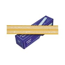 Yıldızlar 052 Yazı Şablonu Teknik 5 MM Sarı