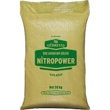 Gübretaş Nitropower 33 Üre Amonyum Sulfat Kükürt Azot Gübre 50 KG