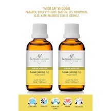 Intense Natural Soğuk Sıkım Kabak Çekirdeği Yağı 2 x 50 ML
