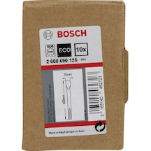 Bosch - Sds-max Şaftlı Yassı Keski 400 25 Mm 10'lu