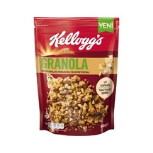 Kellogg's Granola Beyaz Çikolatalı ve Antep Fıstıklı 500 G