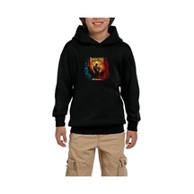 Zepplin Giyim Benediction Scriptures Siyah Çocuk Kapşonlu Sweatshirt Siyah