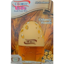 E-jolly Junior Kavanoz Şişe Oda Oto Kokusu Odunsu 100ml
