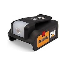 Cat Da18099 18volt 2a Çift Çıkışlı Usb Port + Led Fener Akü Dahil Değildir