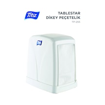 Tablestar Dikey Peçetelik Beyaz Plastik Diğer