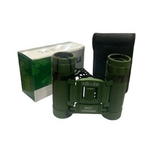 8x21 Dürbün Kamuflaj Av Dürbünü 56m/1000m Kauçuk Kaplama Düz Renkli