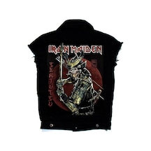 Iron Maiden Senjutsu Kolsuz Kot Yelek Iron Maiden Senjutsu Kolsuz Kot Yelek