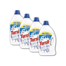 Tursil Power Jel Leylak Bahçesi Beyaz ve Renkliler İçin Sıvı Çamaşır Deterjanı 44 Yıkama 4 x 3080 ML