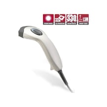 Zebex Z-3100, El Tipi, Ccd, Usb Kablolu, 1d, Barkod Okuyucu