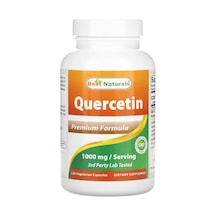 Best Naturals, Quercetin, 120 Vegetarian Capsules 500 Mg Per Capsule