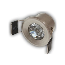 5 Adet Cata Ct 5270 Yıldız 1.5w Sıva Altı Led Spot Satin Kasa Gün Işığı 3200k Saten