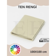 Ten Rengi Metrelik Ince Keçe Kumaş Keçe 1 Mm Aktivite Keçesi Renkli Keçe 1 Metre 100 Cm X 100 Cm