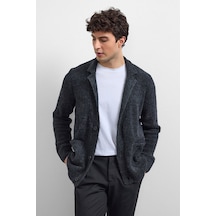 Backandbond Antrasit Regular Fit Hırka