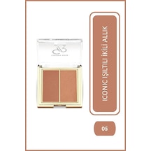 Iconic Blush İkili Allık - 05 Warm Pearl 1