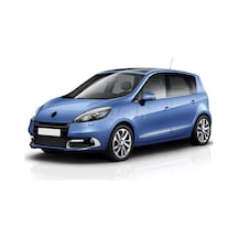 S-Dizayn  Renault Scenic 3 Krom Cam Çıtası 4 Prç 2009 Üzeri