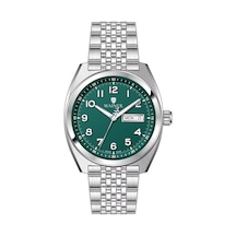 Wainer 40 Mm Quartz Saat Wa.24300-c Yeşil