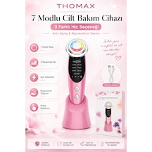 Yüz Sıkılaştırma Cihazı Kırışıklık Leke Giderme Ultrasonik Cilt Temizliği Peeling Cilt Bakım 7 Mod