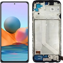 Xiaomi Redmi Note 10 Pro 4g Ekran Dokunmatik Çıtalı