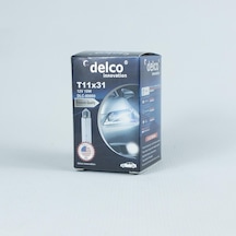 Delco U.s.a Sofit Ampul 31mm 12 Volt 10w T11x31 Halogen 10 Adet
