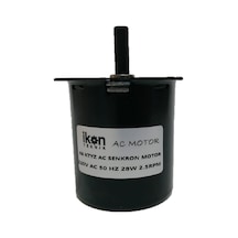 2 5 Rpm 28W Ac Senkron Motor Viyol Motoru
