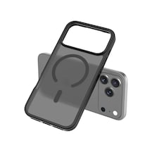 Joko Apple İphone 17 Pro/18 Pro Jota Magsafe Kapak - Siyah