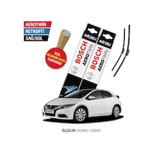 Bosch Aerotwin Honda Civic Hatchback Silecek (2012-2015)